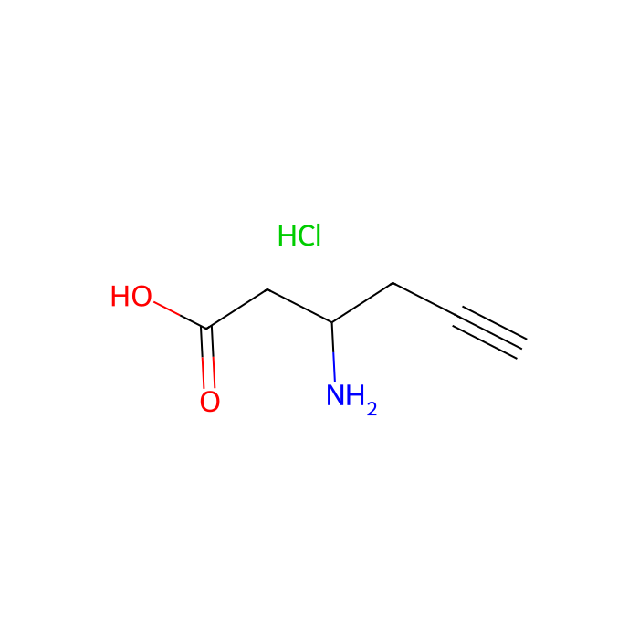 (R)-3-Amino-5-hexynoic acid hydrochloride - ≥95% CAS No(332064-87-6) by Aladdin Scientific