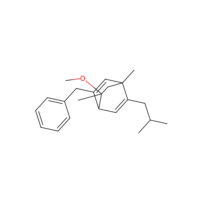 (1R,4R,8R)-5-Benzyl-2-isobutyl-8-methoxy-1,8-dimethylbicyclo[2.2.2]octa-2,5-diene - ≥95% CAS No(948594-95-4) by Aladdin Scientific