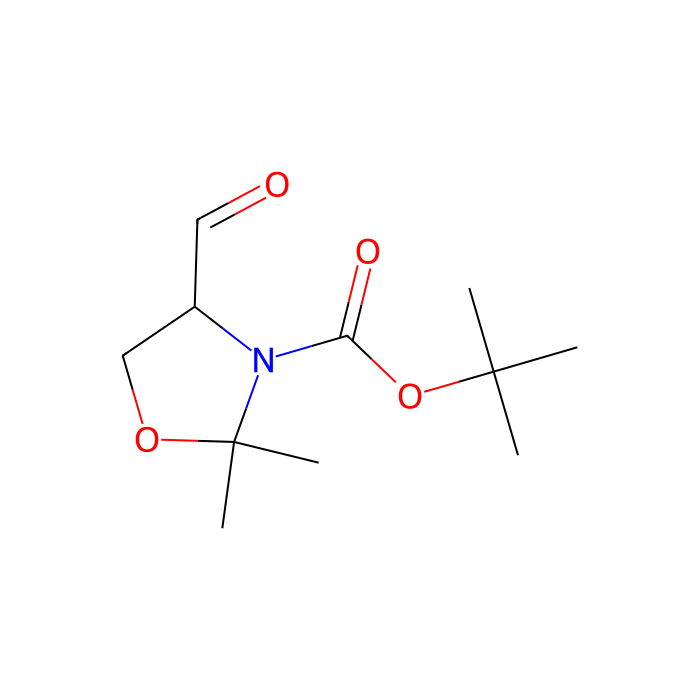 (R)-(+)-3-Boc-2,2-dimethyloxazolidine-4-carboxaldehyde - ≥95% CAS No(95715-87-0) by Aladdin Scientific