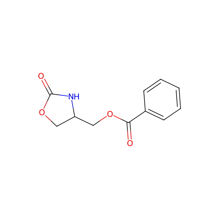 (R)-(+)-4-(Hydroxymethyl)-2-oxazolidinone benzoate - ≥97% CAS No(136015-44-6) by Aladdin Scientific