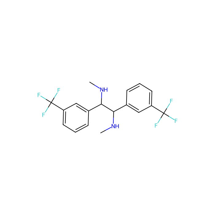 (1R,2R)-(+)-N,N′-Dimethyl-1,2-bis[3-(trifluoromethyl)phenyl]ethanediamine - ≥97% CAS No(137944-39-9) by Aladdin Scientific