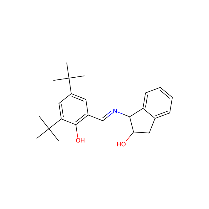 (1R,2S)-1-[(3,5-Di-tert-butyl-2-hydroxybenzylidene)amino]-2-indanol - ≥97% CAS No(275374-67-9) by Aladdin Scientific