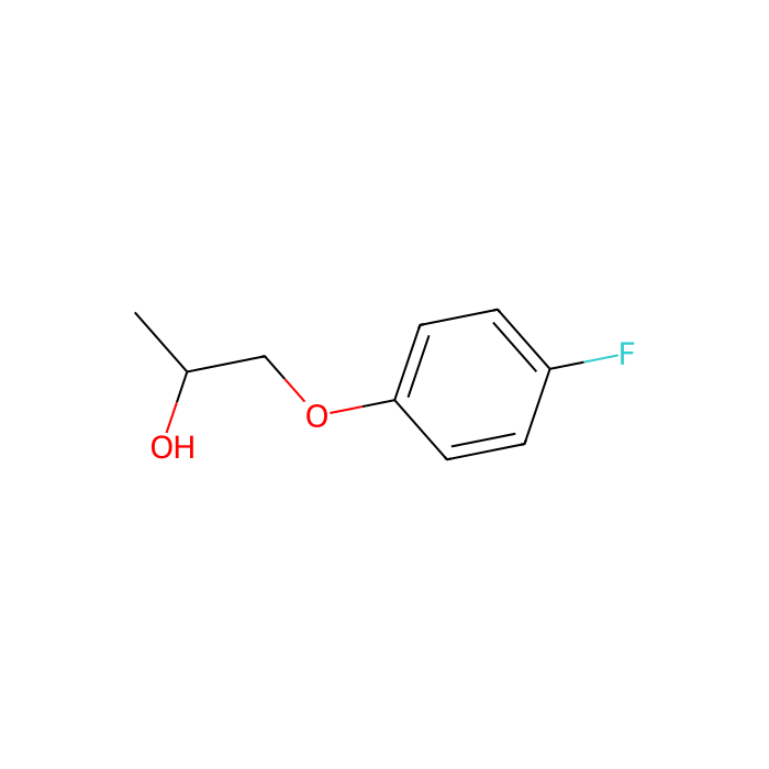 (R)-(−)-1-(4-Fluorophenoxy)-2-propanol - ≥97% CAS No(307532-03-2) by Aladdin Scientific
