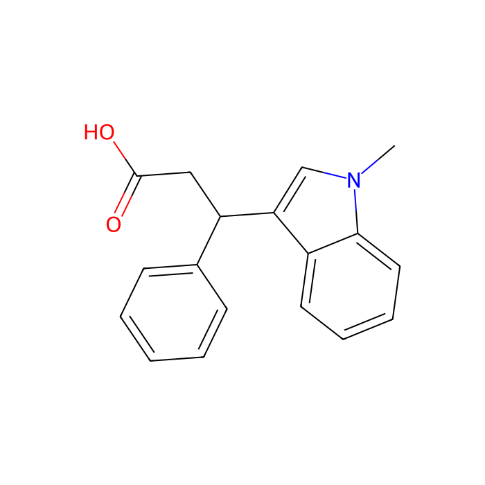 (3R)-(−)-3-(methyl-1H-indol-3-yl)-3-phenylpropionic acid - ≥97% CAS No(406920-67-0) by Aladdin Scientific