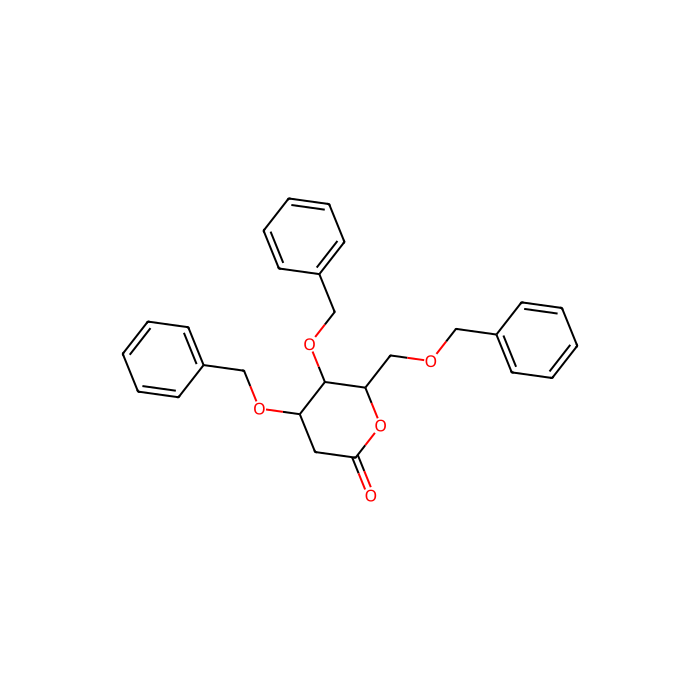 (4R,5S,6R)-4,5-Bis(benzyloxy)-6-(benzyloxymethyl)tetrahydro-2H-pyran-2-one - ≥97% CAS No(72605-77-7) by Aladdin Scientific