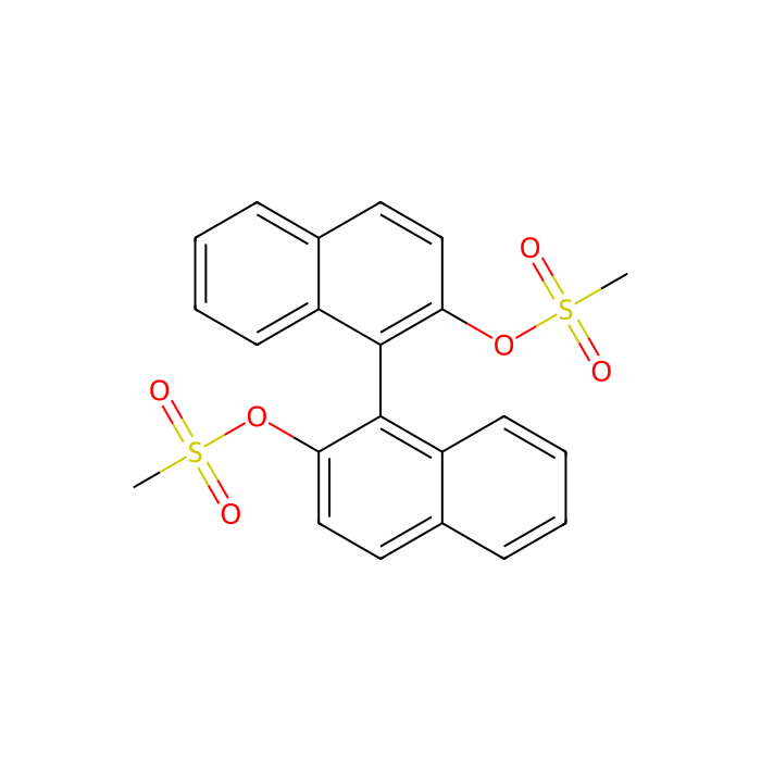 (R)-(−)-1,1′-Bi-2-naphthyl dimethanesulfonate - ≥97% CAS No(871231-48-0) by Aladdin Scientific