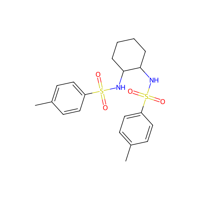 (1R,2R)-(+)-N,N′-Di-p-tosyl-1,2-cyclohexanediamine - ≥98%,≥98%(ee) CAS No(143585-47-1) by Aladdin Scientific