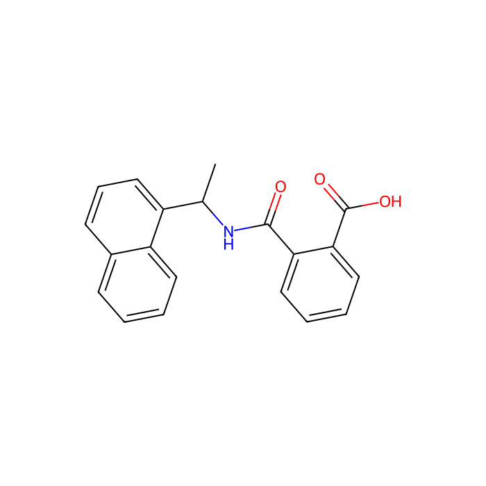(R)-(−)-N-[1-(1-Naphthyl)ethyl]phthalamic acid - ≥98% CAS No(163438-05-9) by Aladdin Scientific