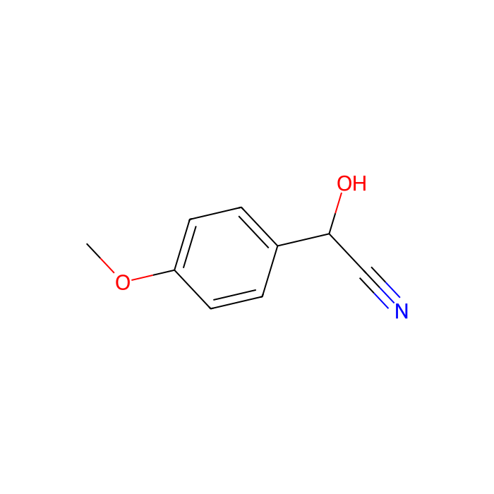 (R)-(+)-4-Methoxymandelonitrile - ≥98% CAS No(97070-73-0) by Aladdin Scientific