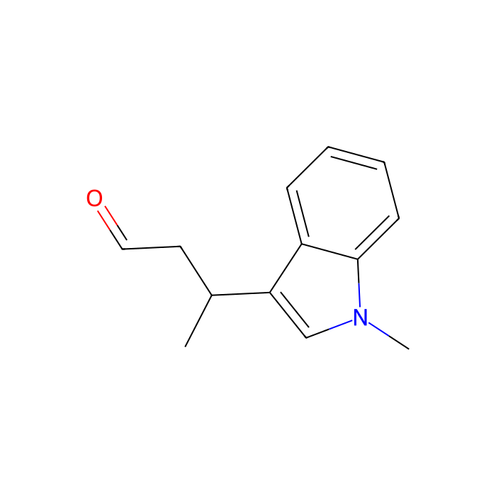 (3R)-(−)-3-(1-Methyl-1H-indol-3-yl)butyraldehyde - ≥98% CAS No(405873-05-4) by Aladdin Scientific