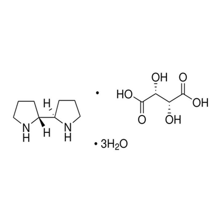 (R,R)-2,2′-Bipyrrolidine L-tartrate trihydrate - ≥99% CAS No(137037-21-9) by Aladdin Scientific