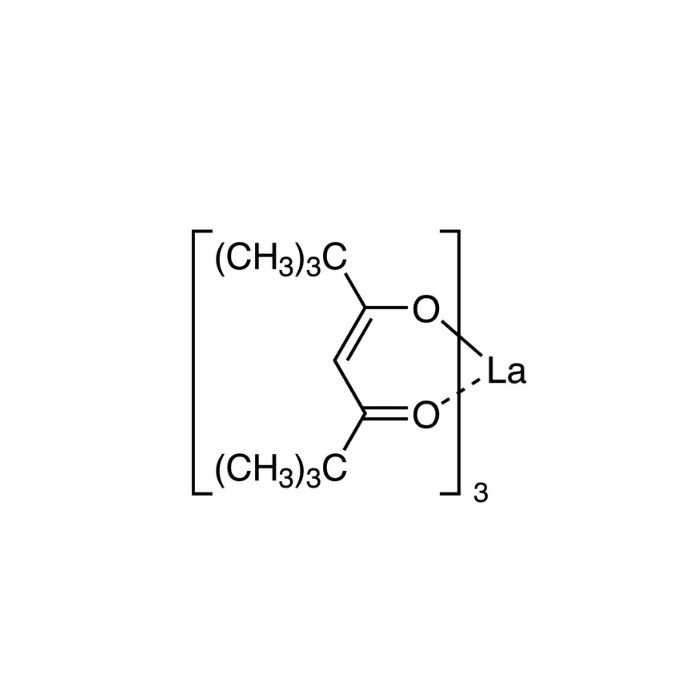 Tris(dipivaloylmethanato)lanthanum - ≥99% CAS No(14319-13-2) by Aladdin Scientific