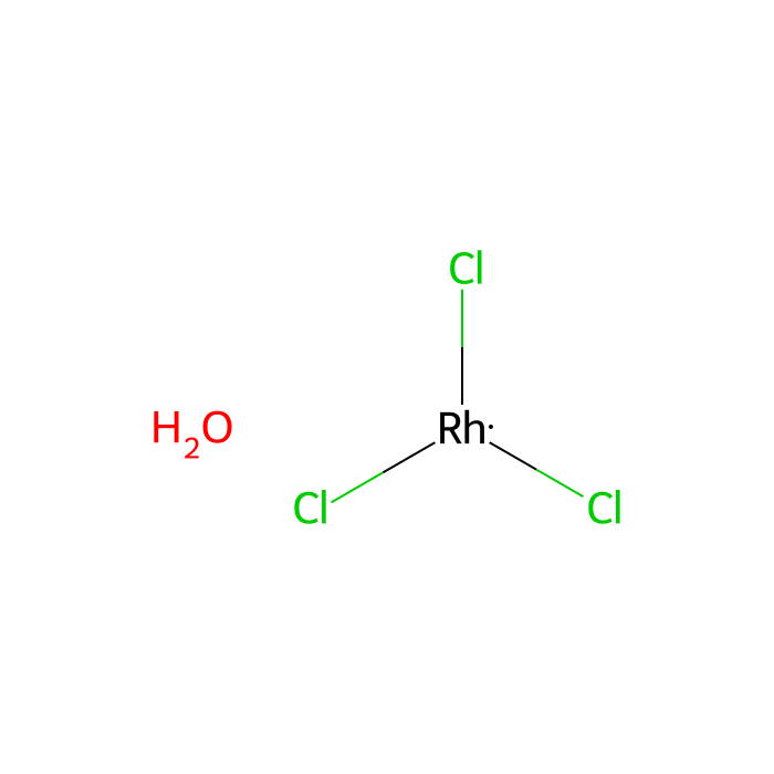 Rhodium(III) chloride hydrate - ≥99.9% metals basis CAS No(20765-98-4) by Aladdin Scientific