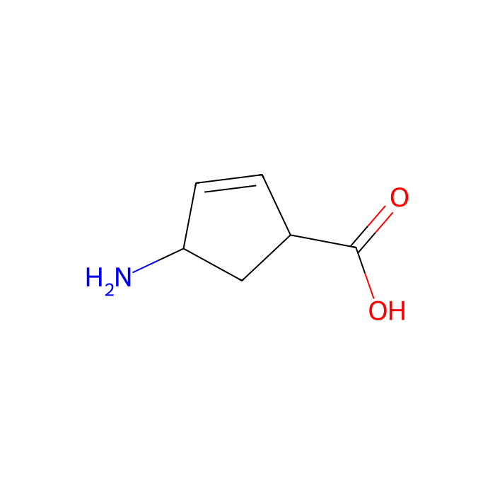 (+)-(1R,4S)-4-aminocyclopent-2-enecarboxylic acid - Reagent grade CAS No(134003-04-6) by Aladdin Scientific