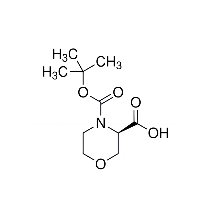 (R)-4-Boc-morpholine-3-carboxylic acid - ≥98% CAS No(869681-70-9) by Aladdin Scientific