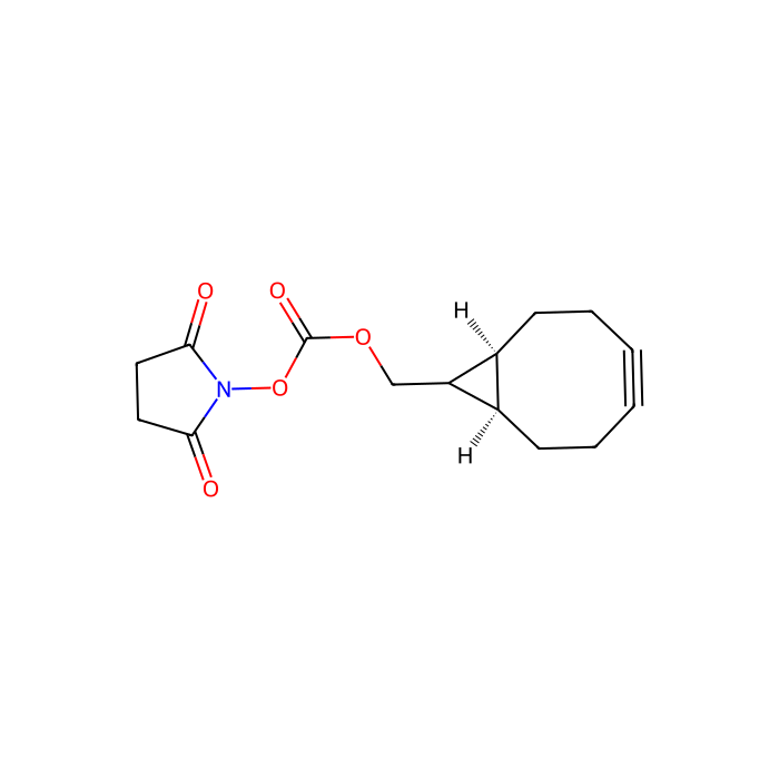 (1R,8S,9s)-Bicyclo[6.1.0]non-4-yn-9-ylmethyl N-succinimidyl carbonate - ≥96% CAS No(1426827-79-3) by Aladdin Scientific