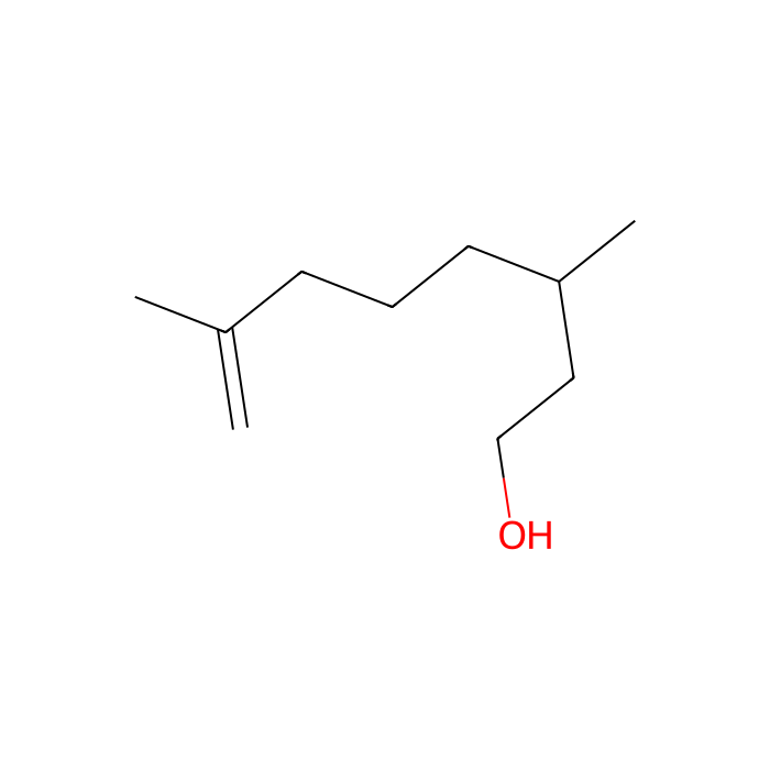 Rhodinol - ≥85%, mixture of L-citronellol and geraniol CAS No(141-25-3) by Aladdin Scientific