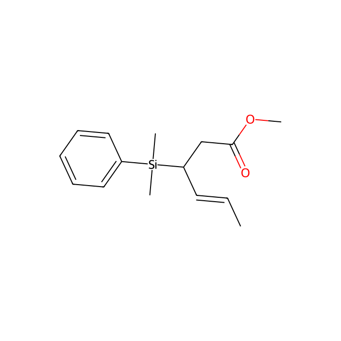 (3R,4E)-Methyl 3-(dimethylphenylsilyl)-4-hexenoate -  CAS No(136174-52-2) by Aladdin Scientific