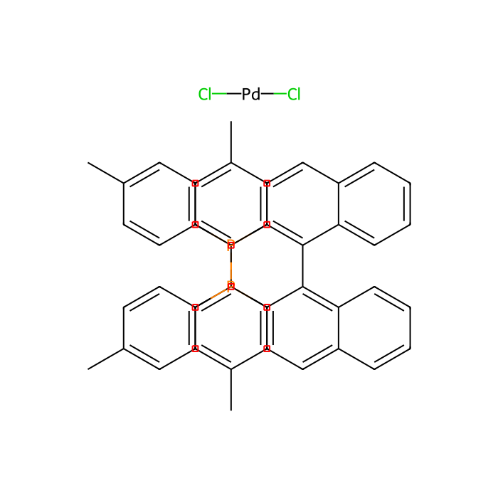 [(R)-(+)-2,2′-Bis(di-p-tolylphosphino)-1,1′-binaphthyl]palladium(II) chloride - ≥98% CAS No(191654-69-0) by Aladdin Scientific