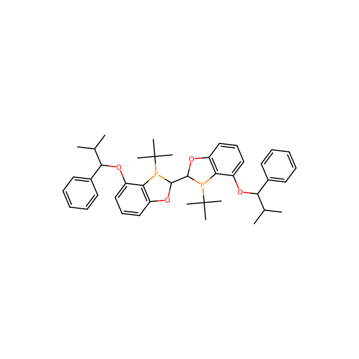 (2R,2'R,3R,3'R)-3,3'-di-tert-butyl-4,4'-bis((R)-2-methyl-1-phenylpropoxy)-2,2',3,3'-tetrahydro-2,2'-bibenzo[d][1,3]oxaphosphole - ≥97%,≥99%(ee) CAS No(2376521-83-2) by Aladdin Scientific