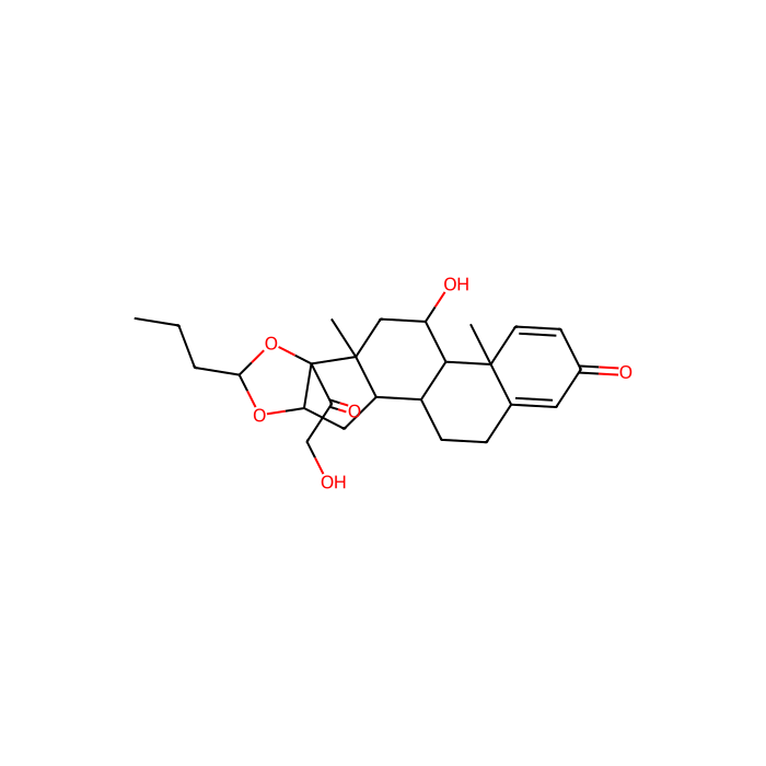 (22R)-Budesonide - ≥98%, R, S mixture CAS No(51372-29-3) by Aladdin Scientific