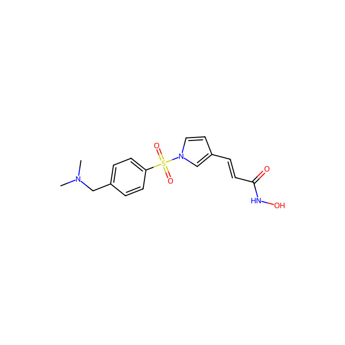 Resminostat (RAS2410) - Moligand™, 10mM in DMSO CAS No(864814-88-0) by Aladdin Scientific