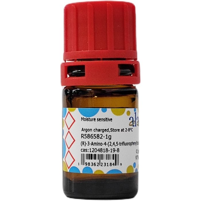 (R)-3-Amino-4-(2,4,5-trifluorophenyl)butanoic acid hydrochloride - ≥97% CAS No(1204818-19-8) by Aladdin Scientific
