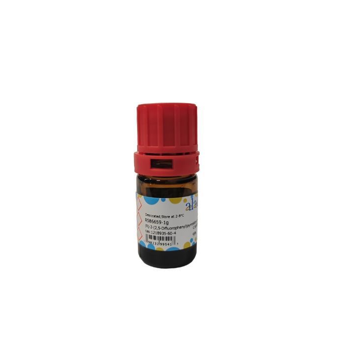 (R)-2-(2,5-Difluorophenyl)pyrrolidine hydrochloride - ≥98% CAS No(1218935-60-4) by Aladdin Scientific