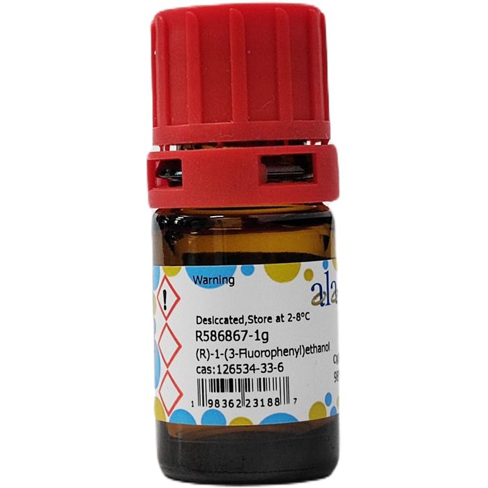 (R)-1-(3-Fluorophenyl)ethanol - ≥98% CAS No(126534-33-6) by Aladdin Scientific