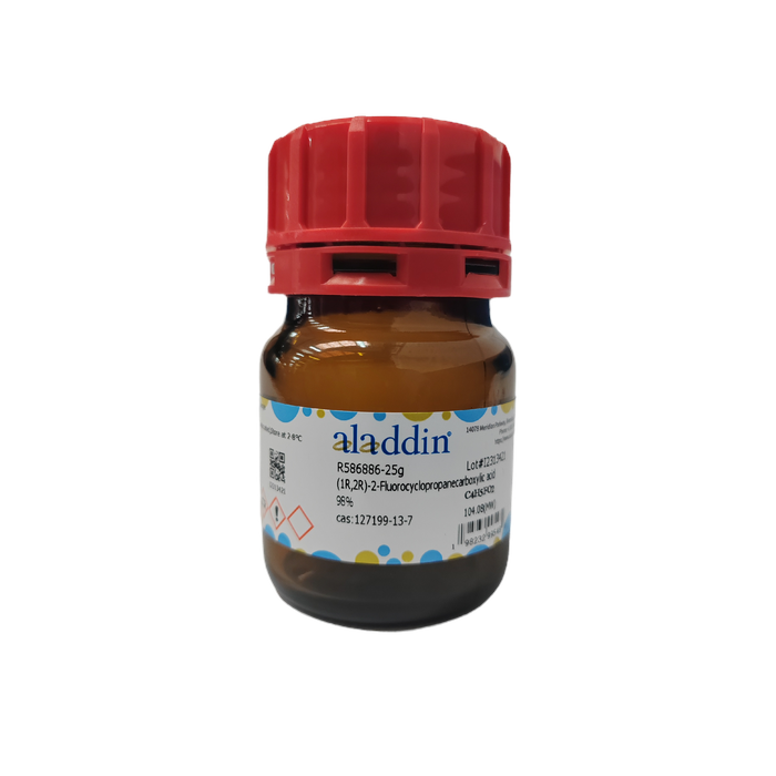 (1R,2R)-2-Fluorocyclopropanecarboxylic acid - ≥98% CAS No(127199-13-7) by Aladdin Scientific