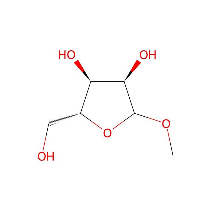 (2R,3S,4R)-2-(Hydroxymethyl)-5-methoxytetrahydrofuran-3,4-diol(α and β mixture) - ≥95% CAS No(13039-63-9) by Aladdin Scientific