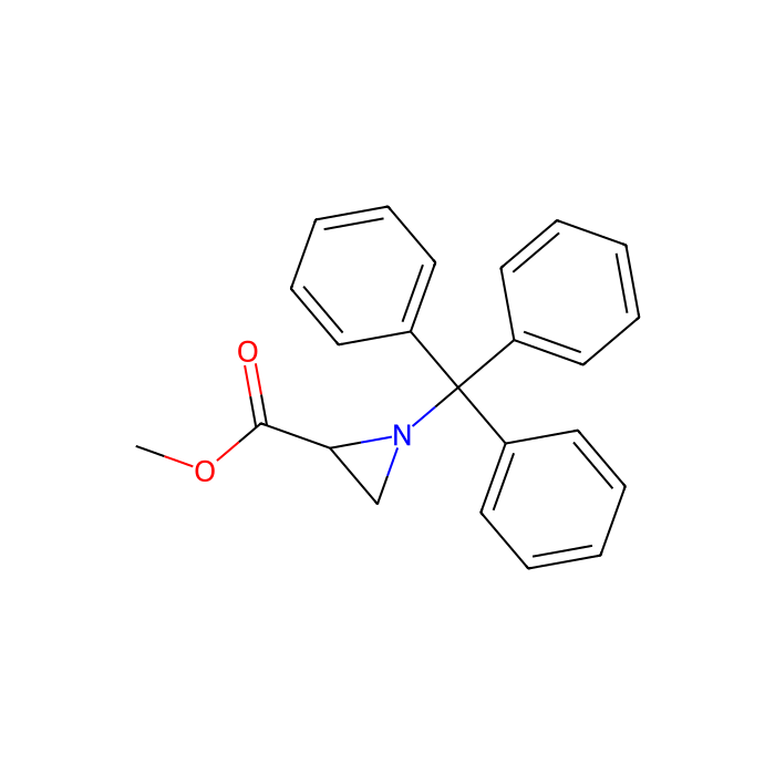 (R)-Methyl 1-tritylaziridine-2-carboxylate - ≥97% CAS No(160233-42-1) by Aladdin Scientific