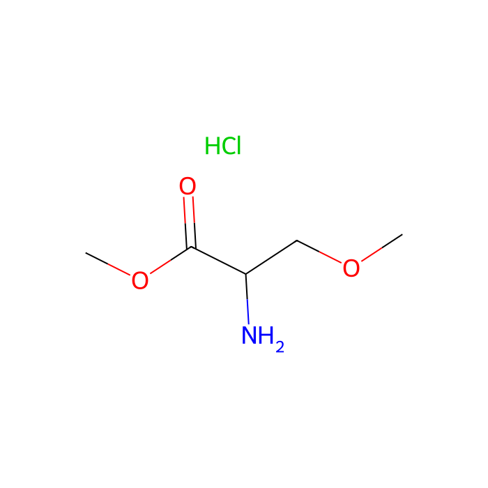 (R)-Methyl 2-amino-3-methoxypropanoate hydrochloride - ≥95% CAS No(1800300-79-1) by Aladdin Scientific
