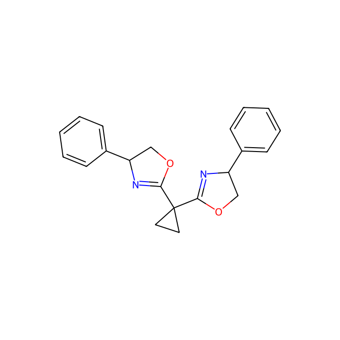 (4R,4'R)-2,2'-Cyclopropylidenebis(4,5-dihydro-4-phenyloxazole) - ≥97% CAS No(1819994-24-5) by Aladdin Scientific