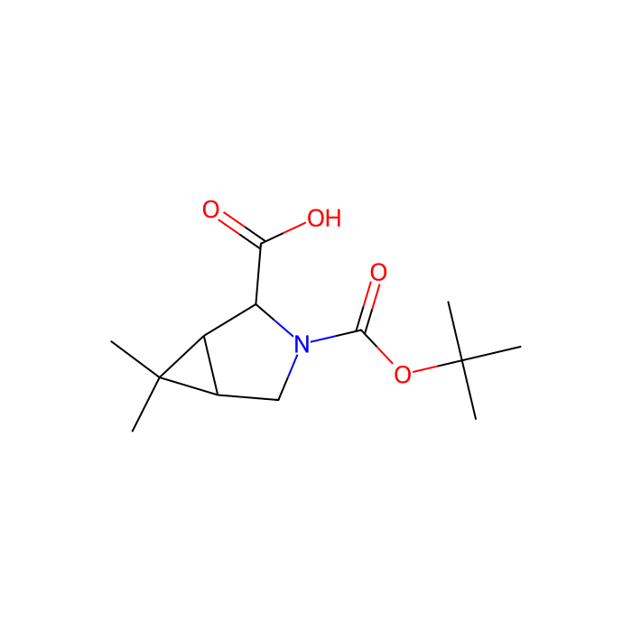 (1R,2S,5S)-3-(tert-Butoxycarbonyl)-6,6-dimethyl-3-azabicyclo[3.1.0]hexane-2-carboxylic acid - ≥95% CAS No(219754-02-6) by Aladdin Scientific