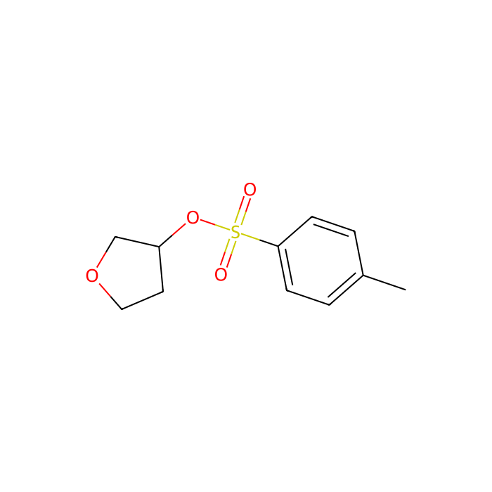 (3R)-Tetrahydrofuran-3-yl 4-Methylbenzenesulfonate - ≥97% CAS No(219823-47-9) by Aladdin Scientific