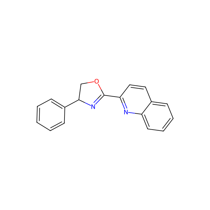 (R)-4-Phenyl-2-(quinolin-2-yl)-4,5-dihydrooxazole - ≥97% CAS No(220108-54-3) by Aladdin Scientific