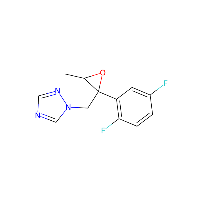 1-(((2R,3S)-2-(2,5-Difluorophenyl)-3-methyloxiran-2-yl)methyl)-1H-1,2,4-triazole - ≥97% CAS No(241479-73-2) by Aladdin Scientific