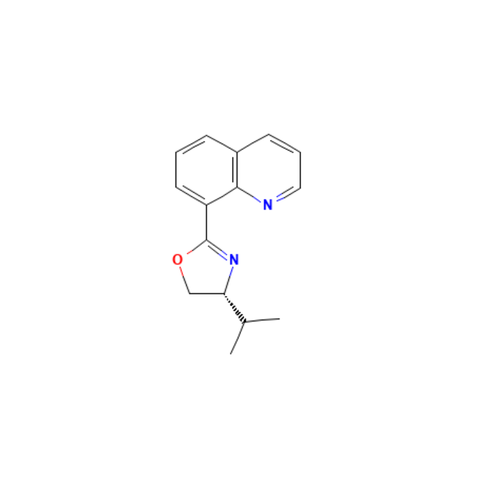 (R)-4-Isopropyl-2-(quinolin-8-yl)-4,5-dihydrooxazole - ≥97% CAS No(259105-54-9) by Aladdin Scientific