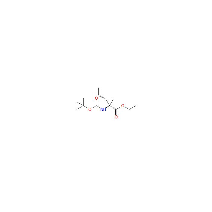 (1R,2S)-Ethyl 1-((tert-butoxycarbonyl)amino)-2-vinylcyclopropanecarboxylate - ≥97% CAS No(259217-95-3) by Aladdin Scientific