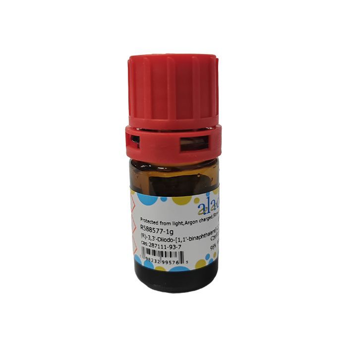 (R)-3,3'-Diiodo-[1,1'-binaphthalene]-2,2'-diol - ≥98%,≥99%(ee) CAS No(287111-93-7) by Aladdin Scientific
