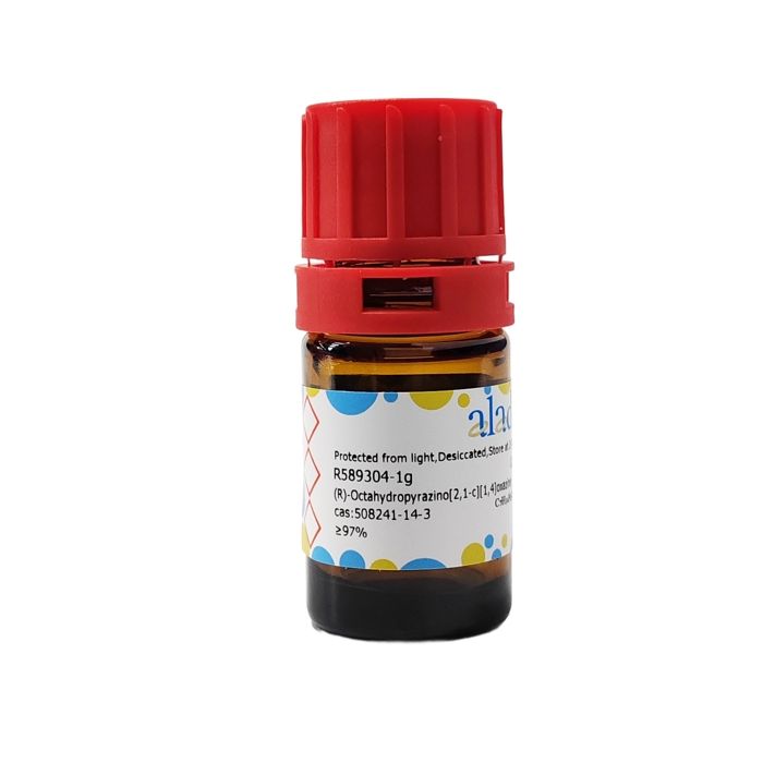 (R)-Octahydropyrazino[2,1-c][1,4]oxazine - ≥97% CAS No(508241-14-3) by Aladdin Scientific