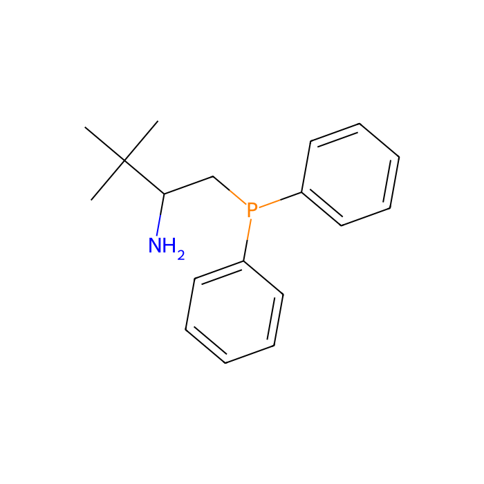 (R)-1-(Diphenylphosphino)-2-amino-3,3-dimethylbutane - ≥97% CAS No(1366384-12-4) by Aladdin Scientific