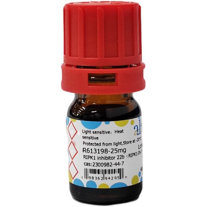 RIPK1 inhibitor 22b（RIPK1-IN-7） - Moligand™, ≥98% CAS No(2300982-44-7) by Aladdin Scientific