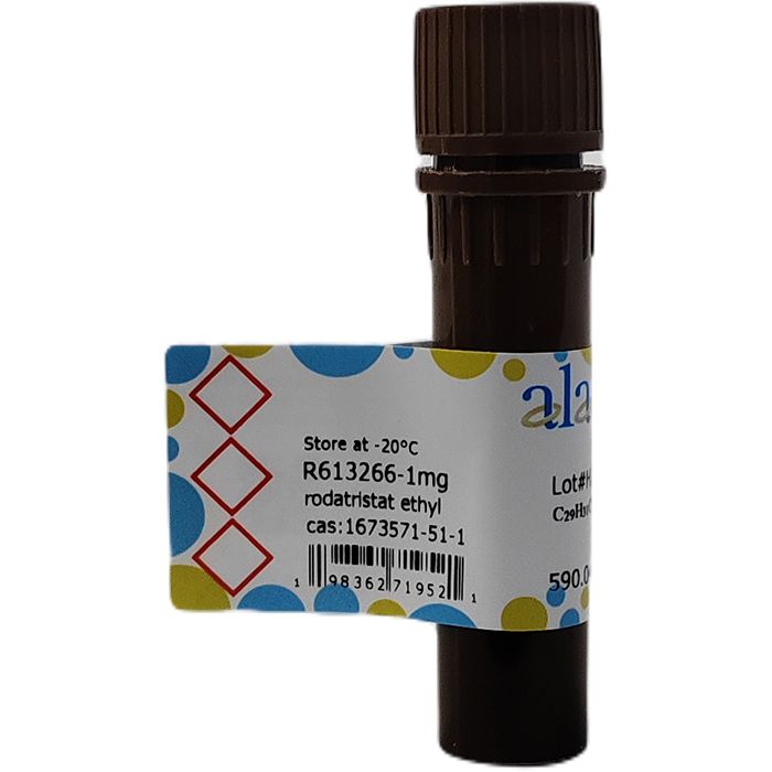 rodatristat ethyl - Moligand™, ≥97% CAS No(1673571-51-1) by Aladdin Scientific