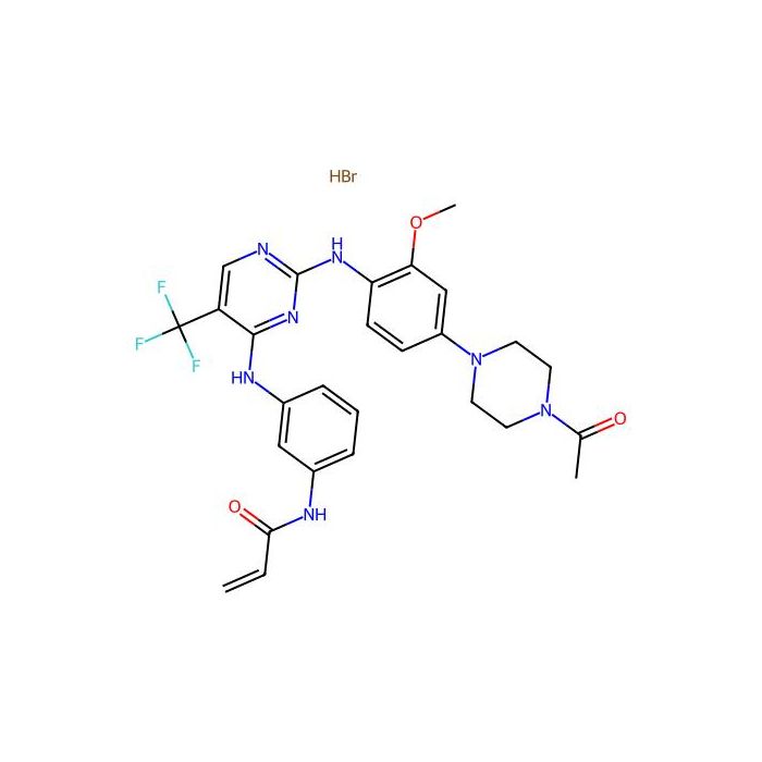 Rociletinib hydrobromide - ≥98% CAS No(1446700-26-0) by Aladdin Scientific