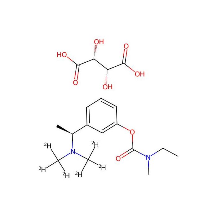 (S)-Rivastigmine-d6tartrate - ≥99% CAS No(194930-00-2) by Aladdin Scientific