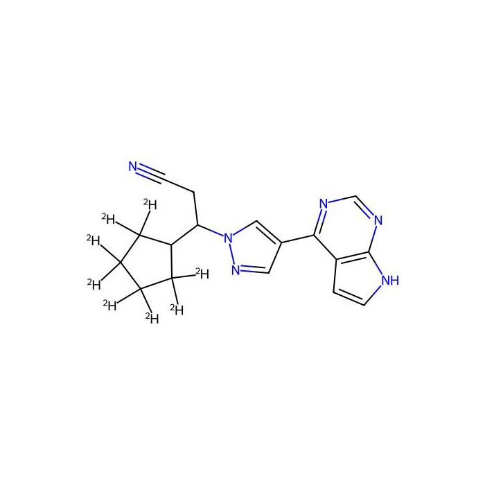 (Rac)-Ruxolitinib-d8 - ≥99% CAS No(1794791-38-0) by Aladdin Scientific