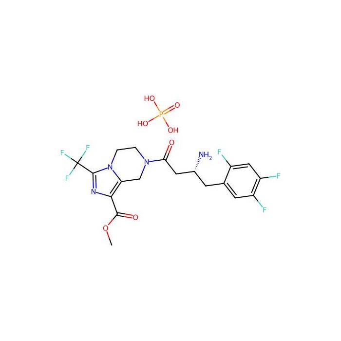 Retagliptin phosphate - 10mM in DMSO CAS No(1256756-88-3) by Aladdin Scientific