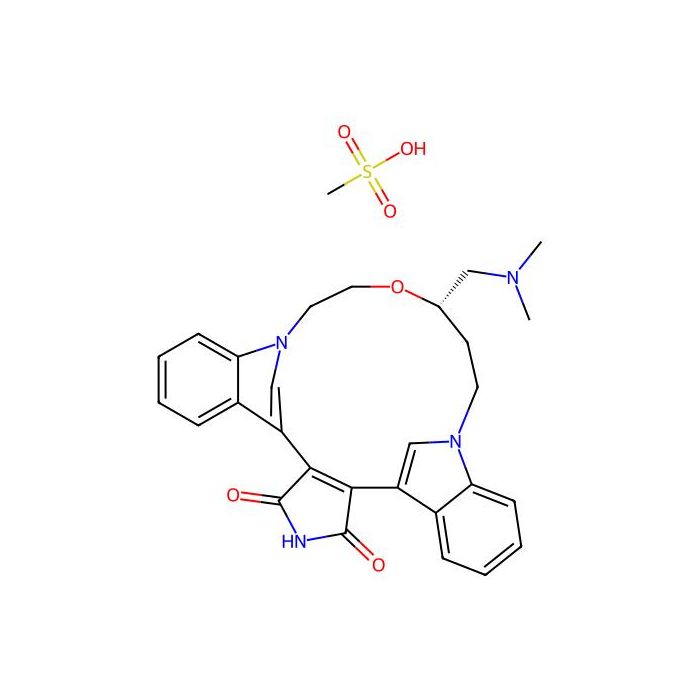 Ruboxistaurin mesylate - 10mM in DMSO CAS No(192050-59-2) by Aladdin Scientific